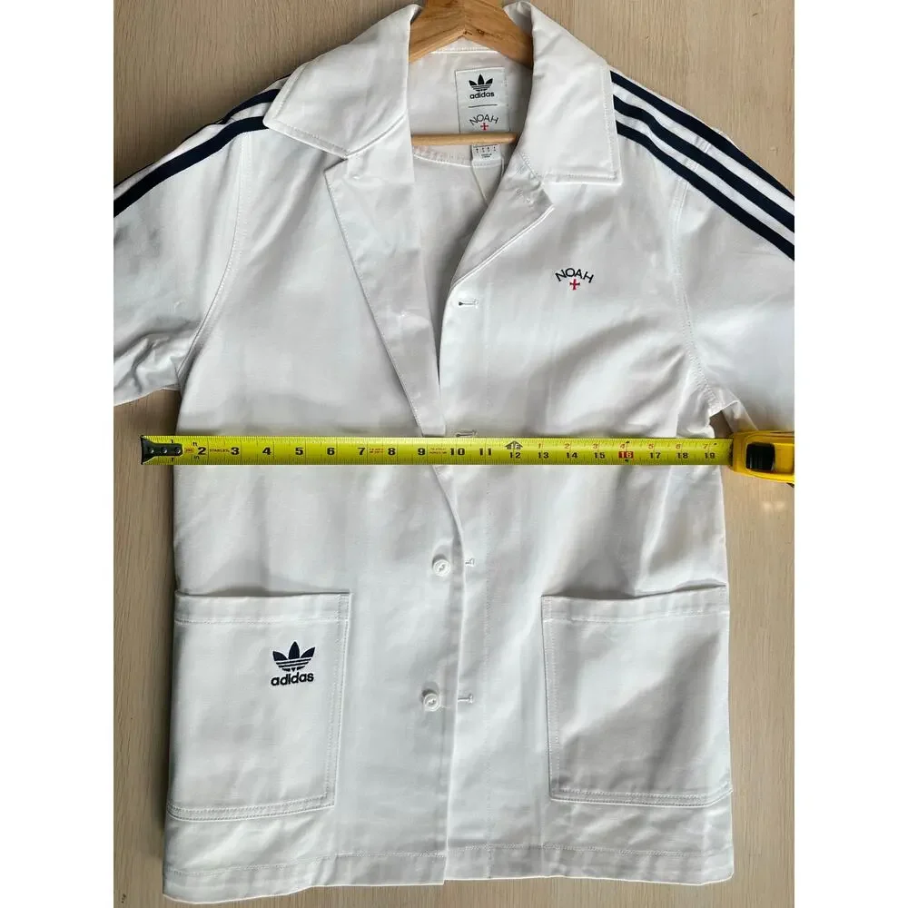 Adidas x Noah Mens Noah Painter Jacket White GS1391 – Size S – NWT - Picture 8 of 8